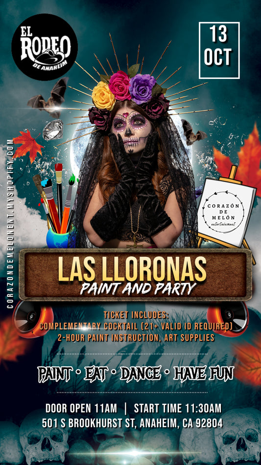 Las lloronas - Paint and Party (Anaheim)