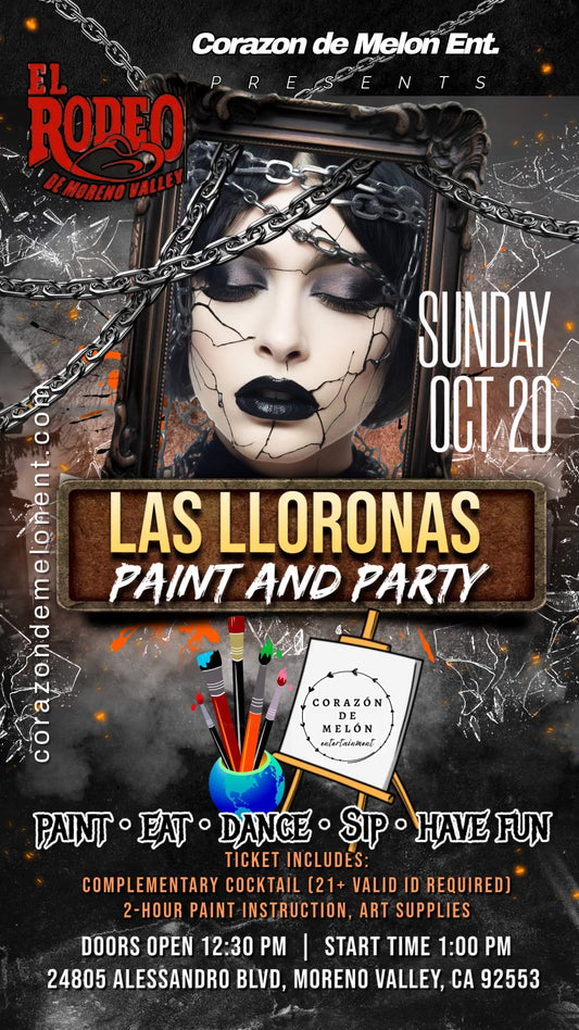 Las Lloronas - Paint and Party (Moreno Valley)